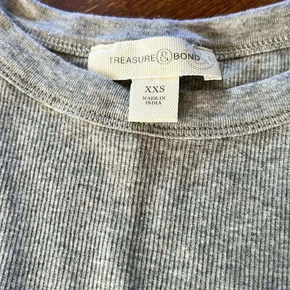 Treasure & Bond Muscle tank - Picture 2 of 4
